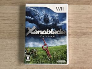 Wii ソフト ゼノブレイド 【管理 22541】【B】