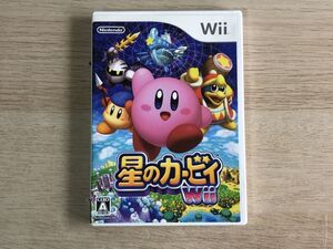 Wii ソフト 星のカービィWii 【管理 22660】【B】