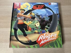 Nintendo Switch ソフト ソフト欠品 リングフィットアドベンチャー 【管理 22912】【B】