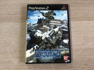 PS2 ソフト 機動戦士ガンダム戦記 【管理 22807】【B】