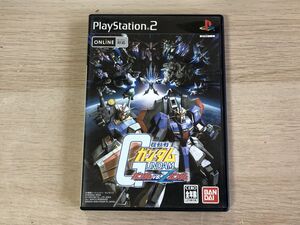 PS2 ソフト 説明書欠品 機動戦士ガンダム ガンダム VS. Zガンダム 【管理 22806】【B】