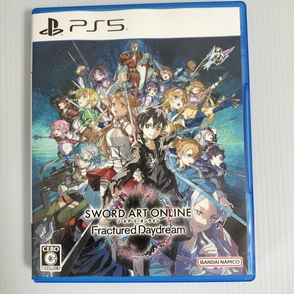 送料無料 24時間以内発送 中古 PS5 ソードアートオンライン フラクチュアード デイドリーム