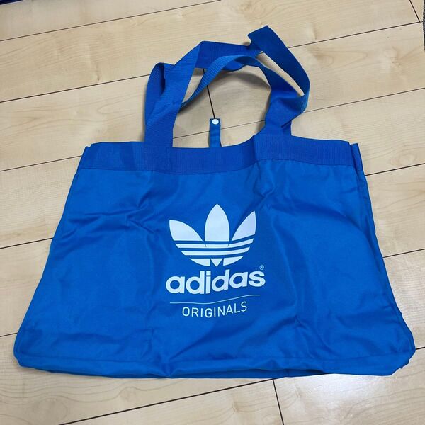 adidas トートバッグ