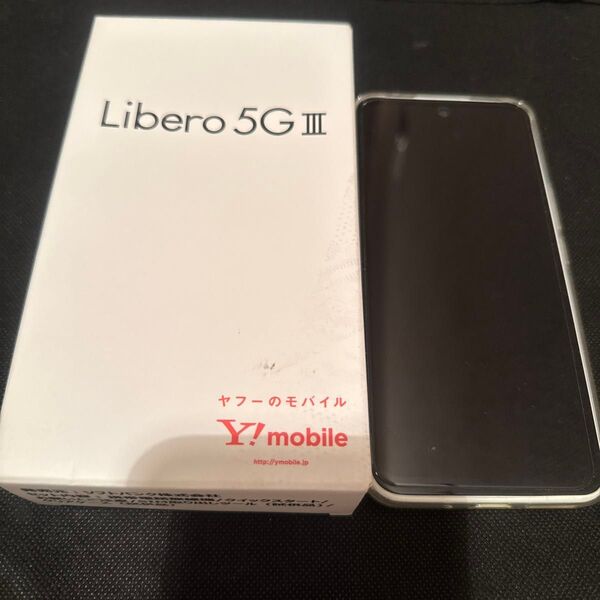 Libero 5G III A202ZT 6.67インチ メモリー4GB ストレージ64GB ホワイト ワイモバイル 初期化済