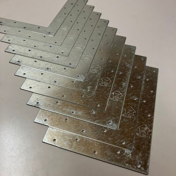 Zマーク カド金物 CP-L 金物 建築資材 建築金物 木造住宅建築金物 30枚