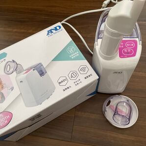 エー・アンド・ディ 超音波温熱吸入器 ホットシャワー5 UN-135-P (ピンク)