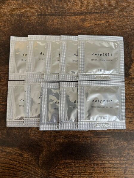 deep2031ブライトニングセラム 美容液 1ml サンプル