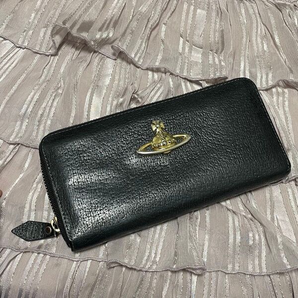 Vivienne Westwood 長財布 ブラック