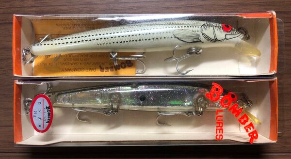 ●ボーマー BOMBER ロングA 21g 箱入り 2個セット●