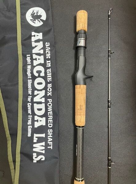 フィネス アナコンダ LWS-70H ANACONDA JACK IN THA BOX ライギョロッド