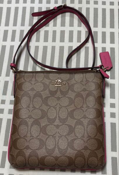 コーチ ショルダーバッグ coach ショルダーバッグ コーチ COACH クロスボディ 斜め掛け レザー ベージュ F29210