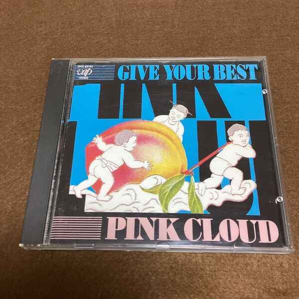 国内盤帯無しCD ピンク・クラウド ギヴ・ユア・ベスト ベスト チャー char 竹中尚人