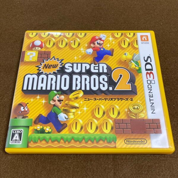 【3DS】 NEW スーパーマリオブラザーズ2