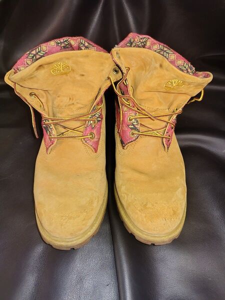 ティンバーランドTimberlandロールアップブーツ10w