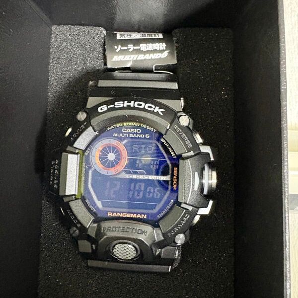 CASIO G-SHOCK RANGEMAN GW-9400BJ-1JF