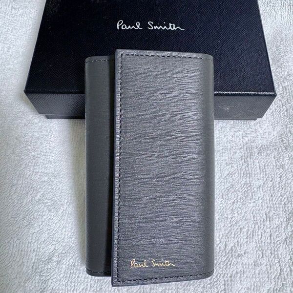 Paul Smith ポールスミス キーケース グレー