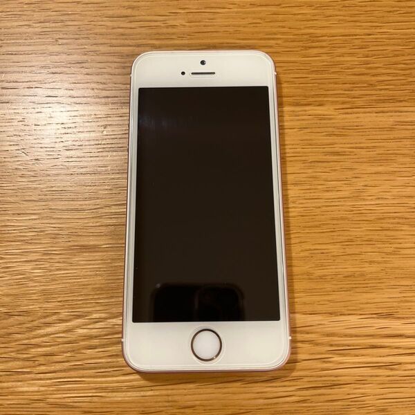 iPhone SE 第一世代 128GB ローズゴールド ジャンク品