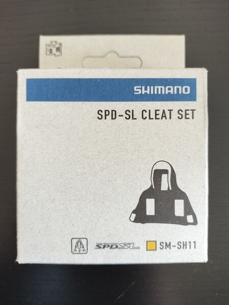 シマノ SHIMANO クリートセット SM-SH11 SPD-SLクリート イエロー 黄色
