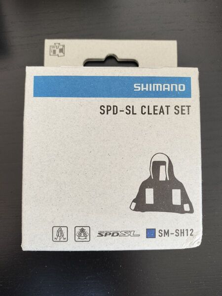 シマノ SHIMANO クリートセット SM-SH12 SPD-SLクリート ブルー 青色