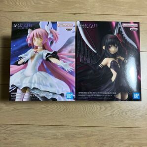 魔法少女まどか☆マギカ フィギュア 2個セット