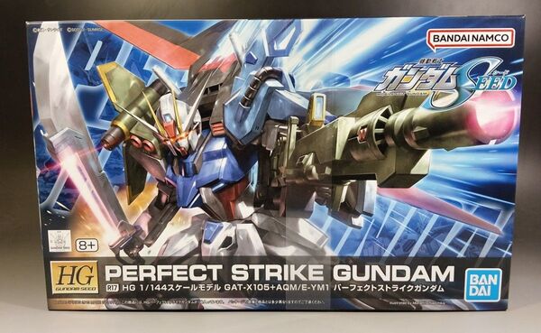 HG 1/144 パーフェクトストライクガンダム 機動戦士ガンダムSEED 未開封品 キラ・ヤマト