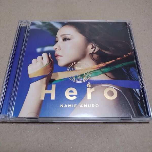安室奈美恵 Hero CD+DVD