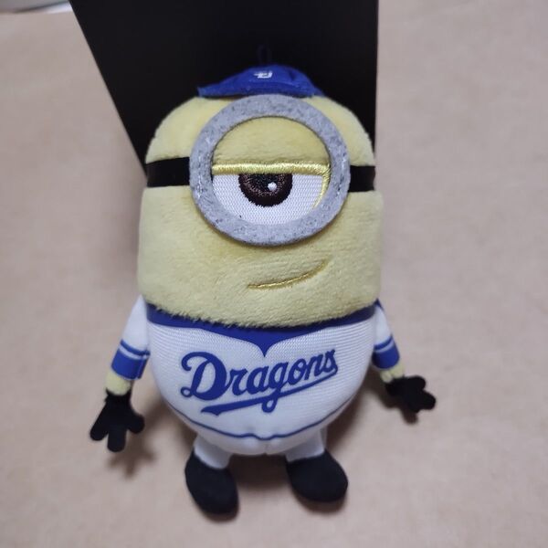 ミニオン スチュアート 中日ドラゴンズ stuart マスコット ぬいぐるみ キーホルダー プロ野球 ミニオンズ