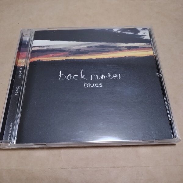 back number blues CD ブルース 青い春 わたがし 日曜日 恋