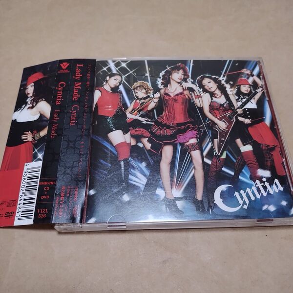 Cyntia Lady Made (初回限定盤A) (DVD付) CD シンティア 初回盤