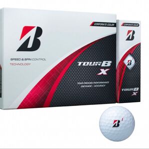 新品 ブリヂストン TOUR B X コーポレート 2024年モデル 1ダース