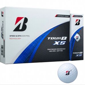 新品 ブリヂストン TOUR B XS コーポレート 2024年モデル 1ダース