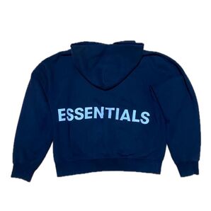 「当日発送」※最終値下げ fog essentials パーカー ブラック