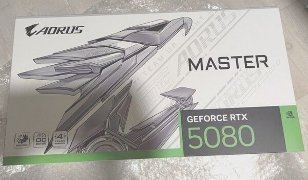 rtx 5080 aorus master ice