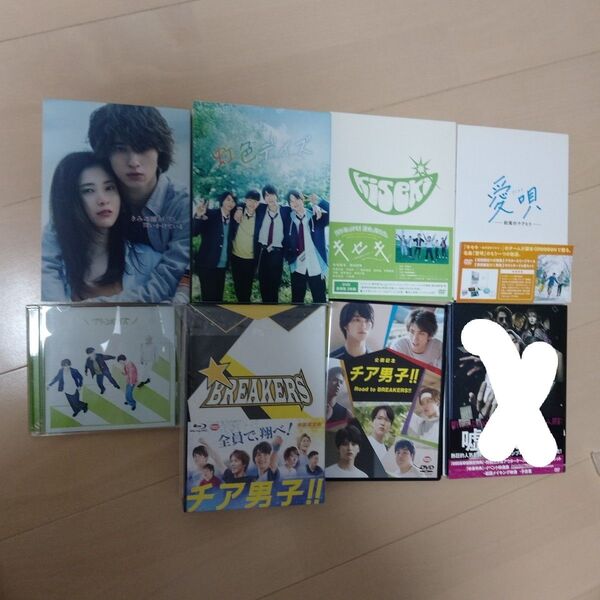 横浜流星 DVD Blu-ray まとめ売り