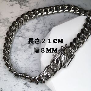 ブレスレット チェーンブレスレット メンズ 喜平 ステンレス シルバー
