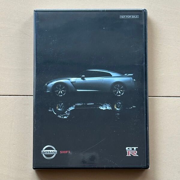 NISSAN スカイライン GT-R DVD 未開封 THE LEGEND IS REAL