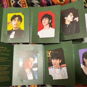 BTS 公式 GOLDEN 展示会 JUNG KOOK 入場特典トレーディングカード グク ジョングク 日本版 コンプリート