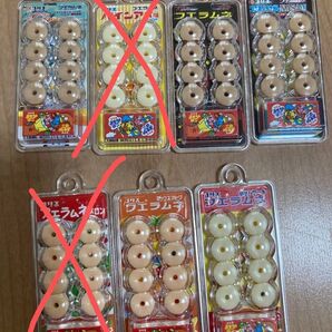 二点! フエラムネ ミニチュア ガチャガチャ カプセルトイ
