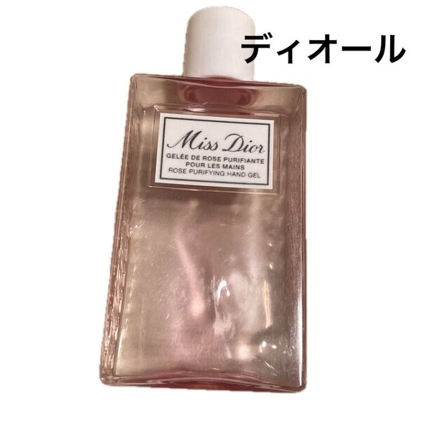 【DIOR】ディオール ミスディオール ローズ ハンドジェル Christian Dior
