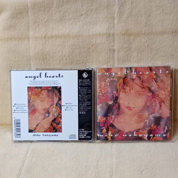 中山美穂CD Angel Hearts