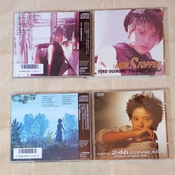 荻野目洋子 CD ノン・ストッパー/ROUTE246CONNEXION
