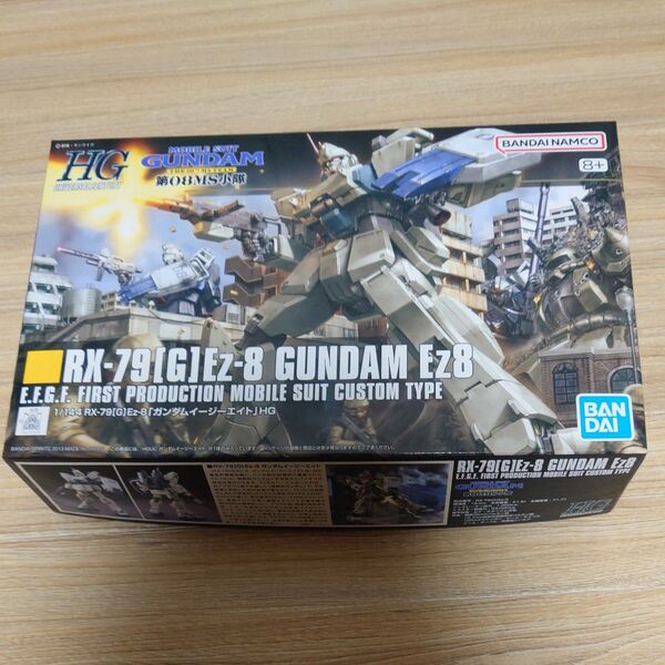 ガンダムEz8 (1/144スケール HGUC 155 機動戦士ガンダム 第08MS小隊 2203510)