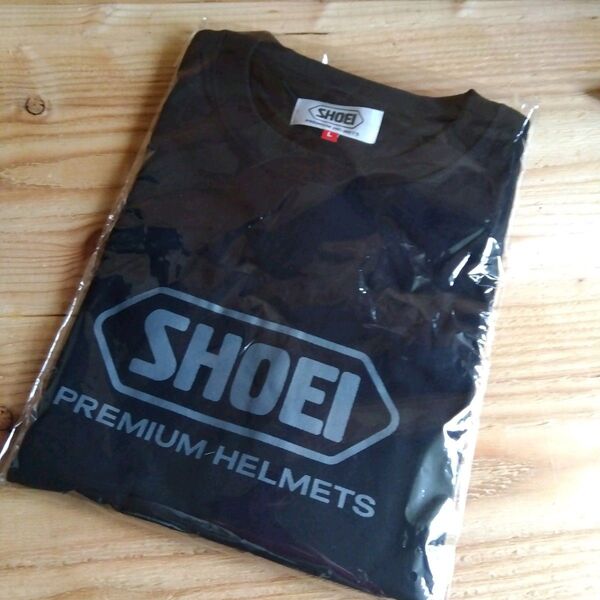 SHOEI 最新 株主優待 半袖Tシャツ ブラック Lサイズ 未開封