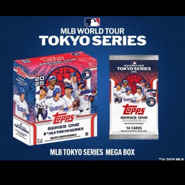 未開封 Topps MLB SERIES 1 2025 MLB TOKYO SERIES 東京シリーズ 開幕戦 MEGA BOX