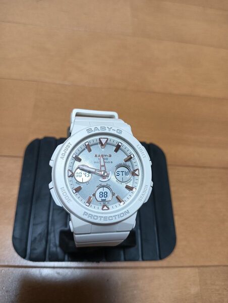CASIO BABY-G 腕時計 BGA-2500-7AJF ホワイト