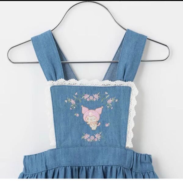 *新品*クロミちゃんジャンバースカート 100cm 110cm