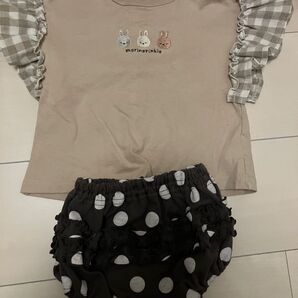 80-100cmの女の子のお洋服とプリンセスグッズ交換してくださる方いらっしゃいませんか? 写真の中のお洋服2着
