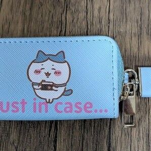 ★未使用★ちいかわ ハチワレ キーケース