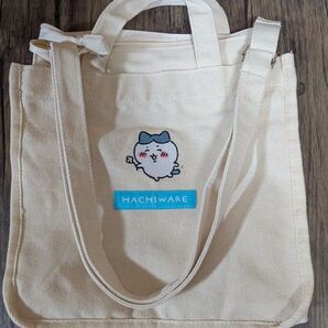 ★未使用(タグ無し)★ちいかわ ハチワレ キャンパストート