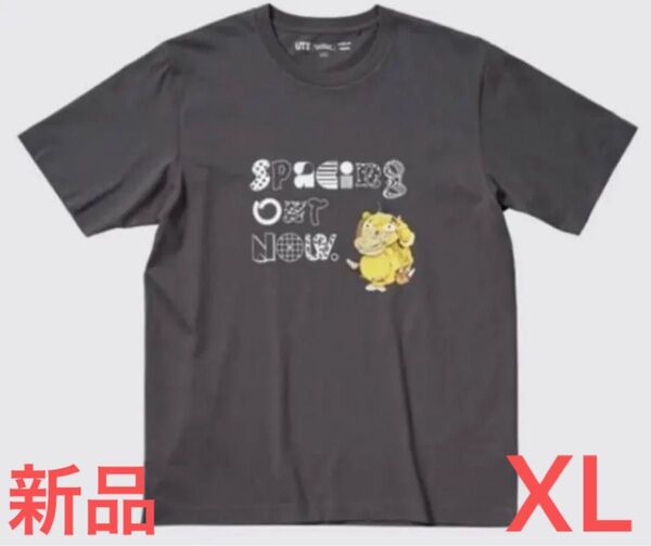 ユニクロ ポケモン コダック 半袖Tシャツ UT 新品